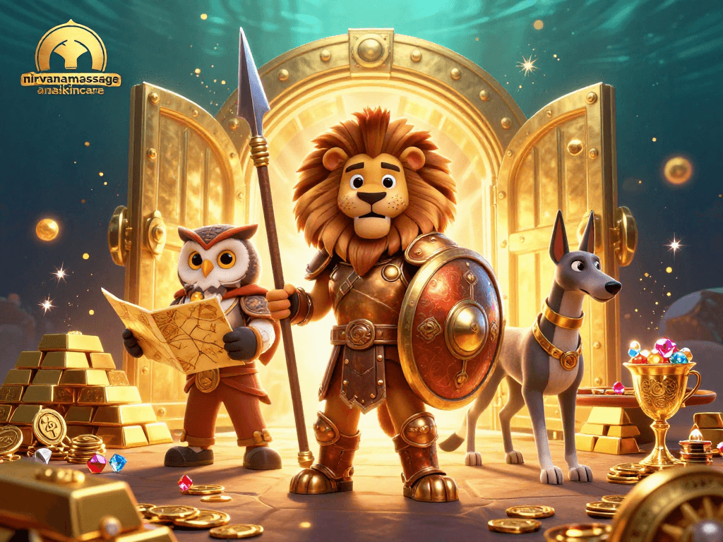 Experience thrilling gameplay with nirvanamassageandskincare's unique slot games bursting with treasures and excitement