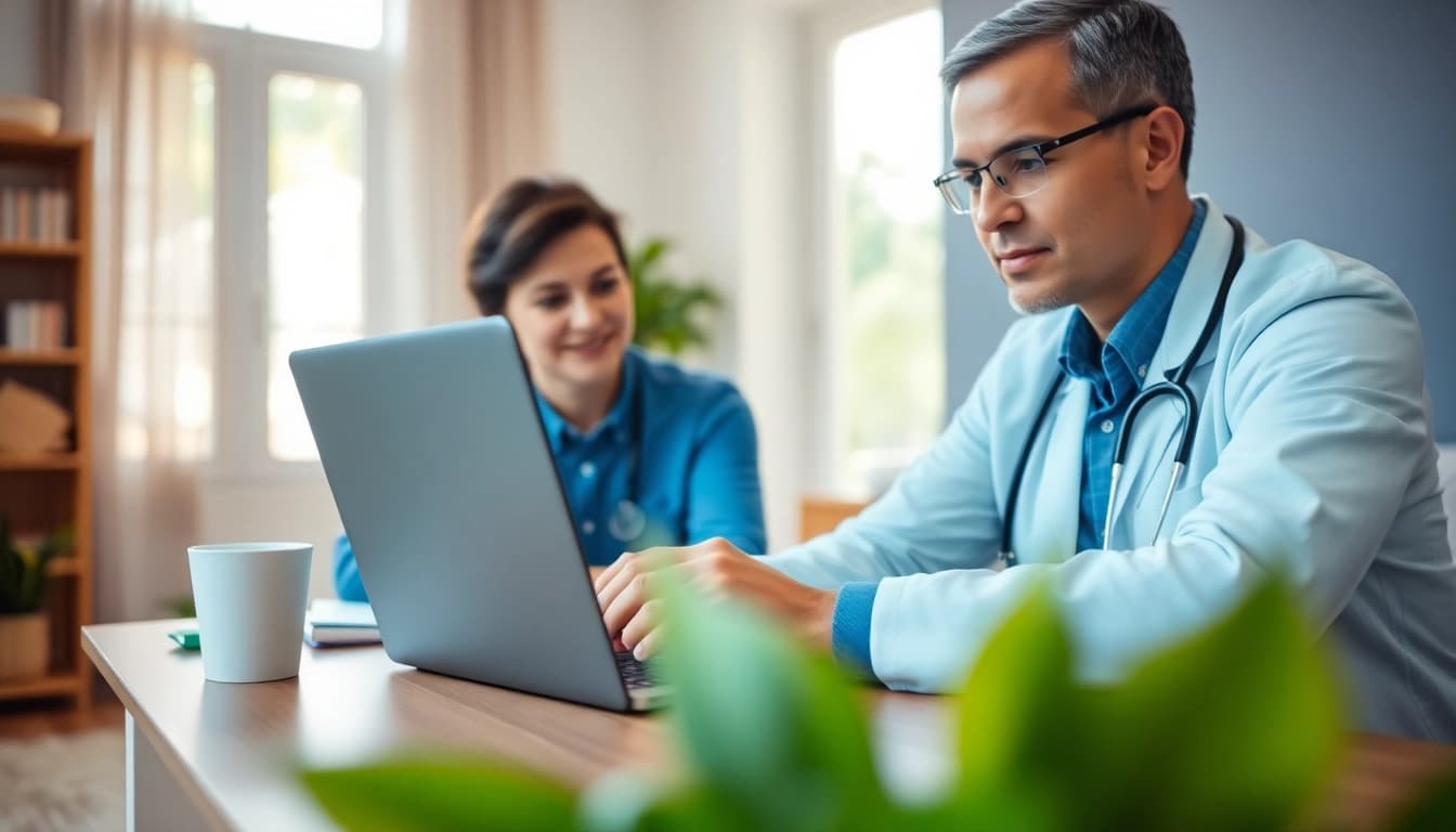Engaging in a low cost telemedicine consultation for accessible healthcare opportunities.
