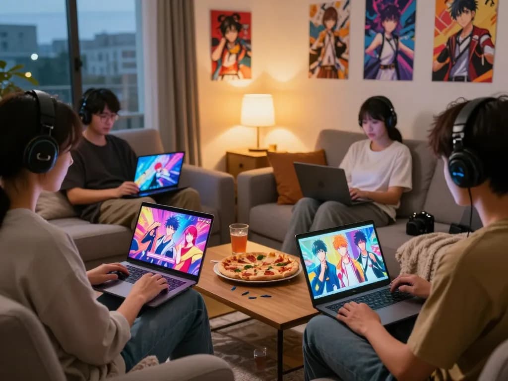 Players exploring a free porn game on multiple devices, highlighting interactive adult entertainment.