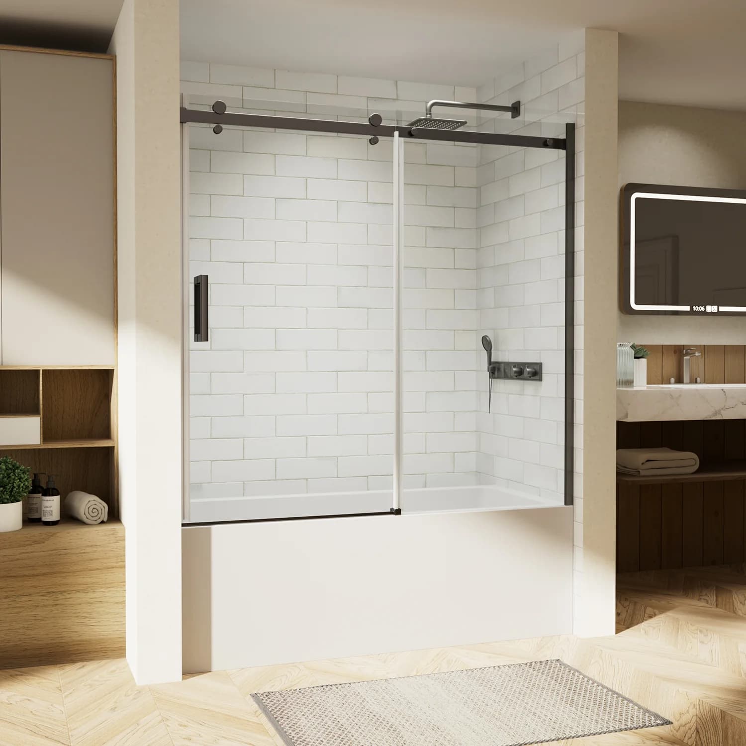 Why Homeowners Prefer Sliding Glass Shower Doors