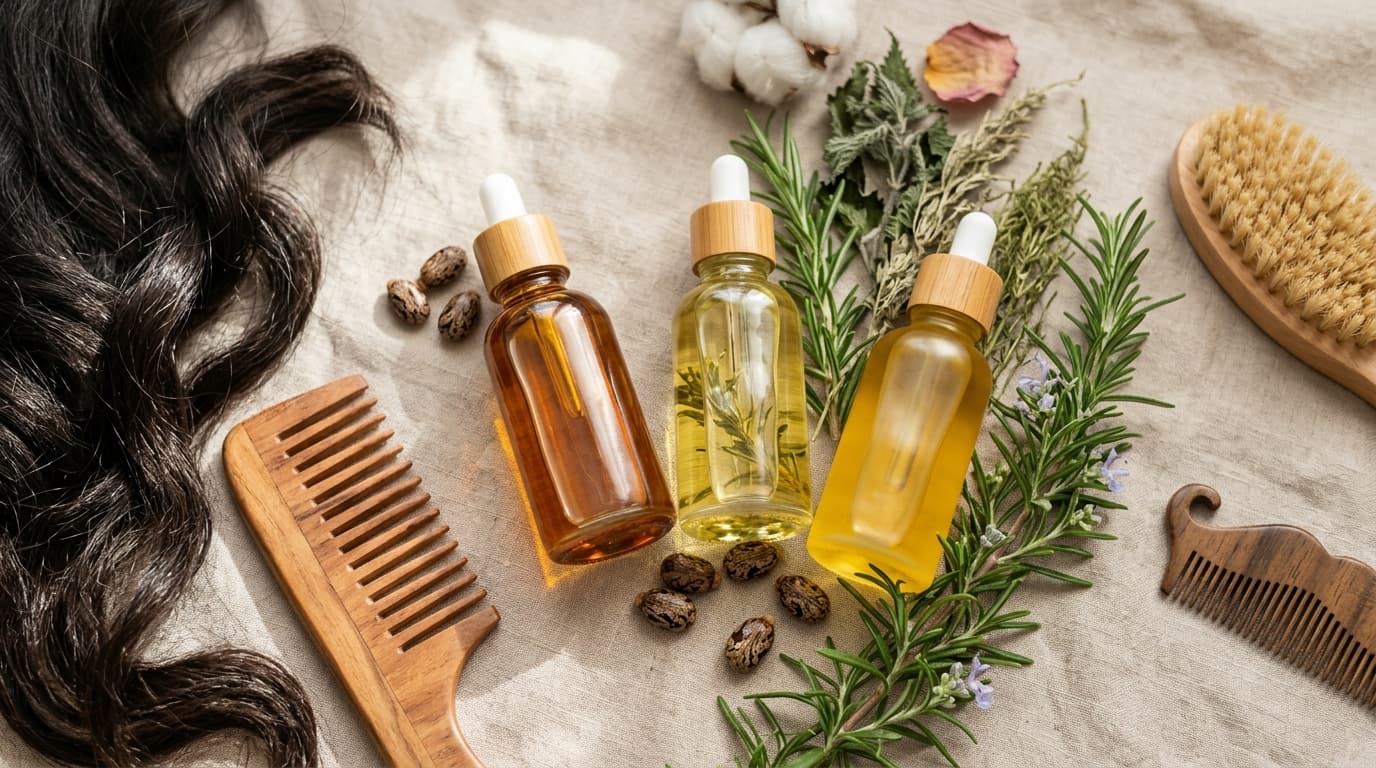 Hair growth : routine simple et efficace