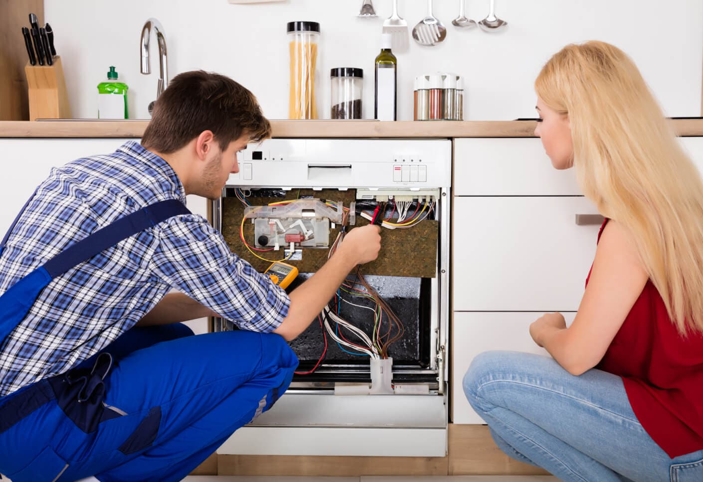 Edmonton dishwasher repair for Modern and Older Models