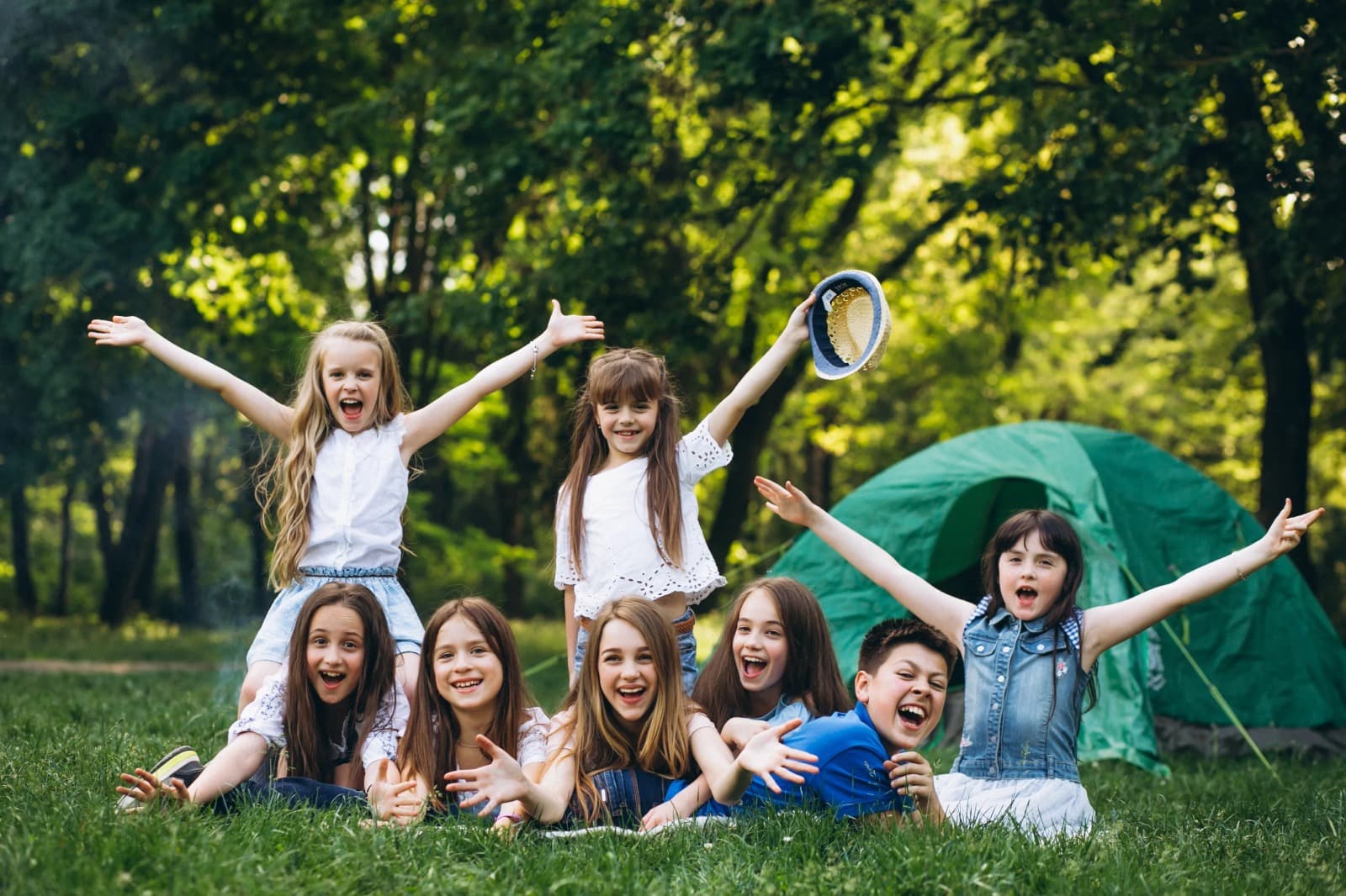 Book Holiday camps with Wild Fire Events Today