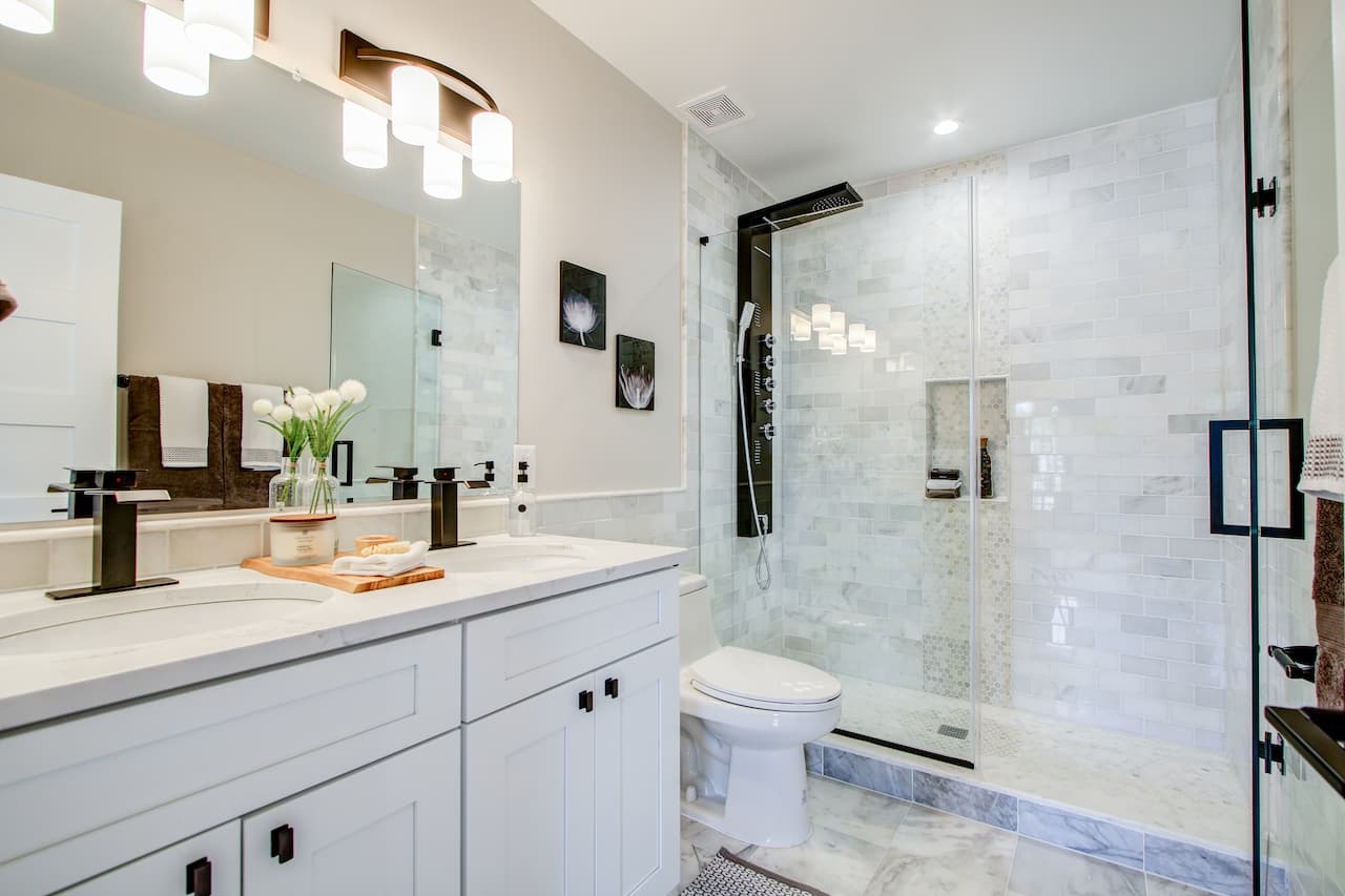 LED Bathroom Mirror Cabinet for Space-Saving Bathrooms