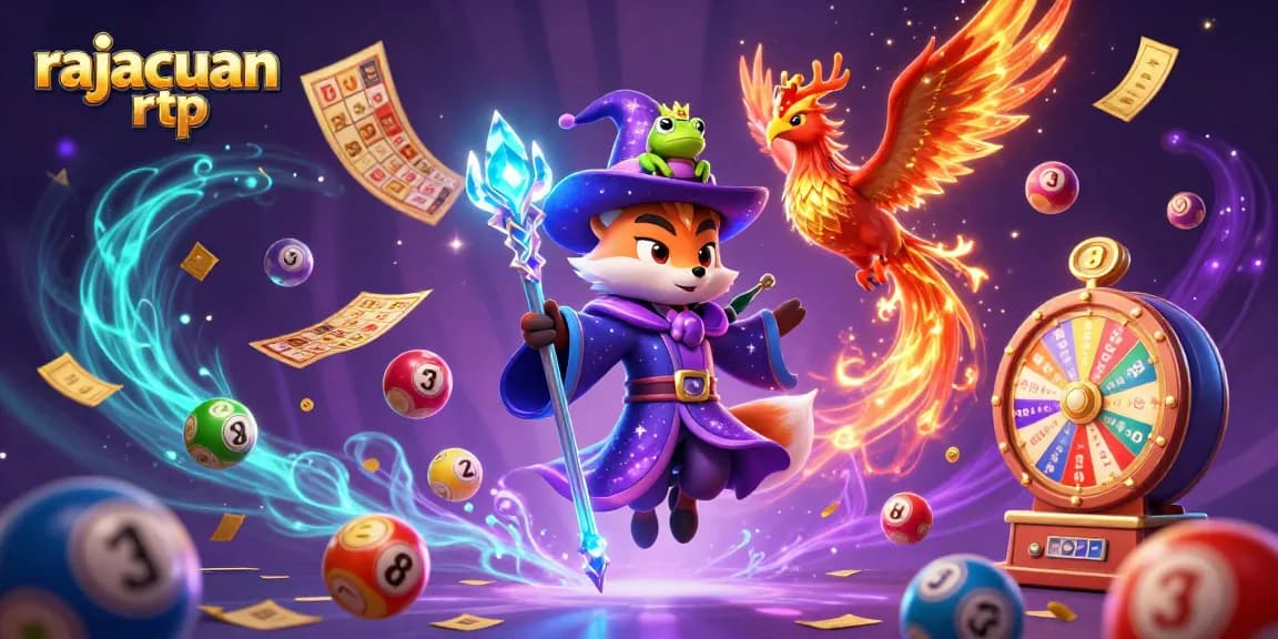 Menangkan permainan dengan Raja Cuan RTP, menyaksikan ilustrasi kasino 3D yang menakjubkan.