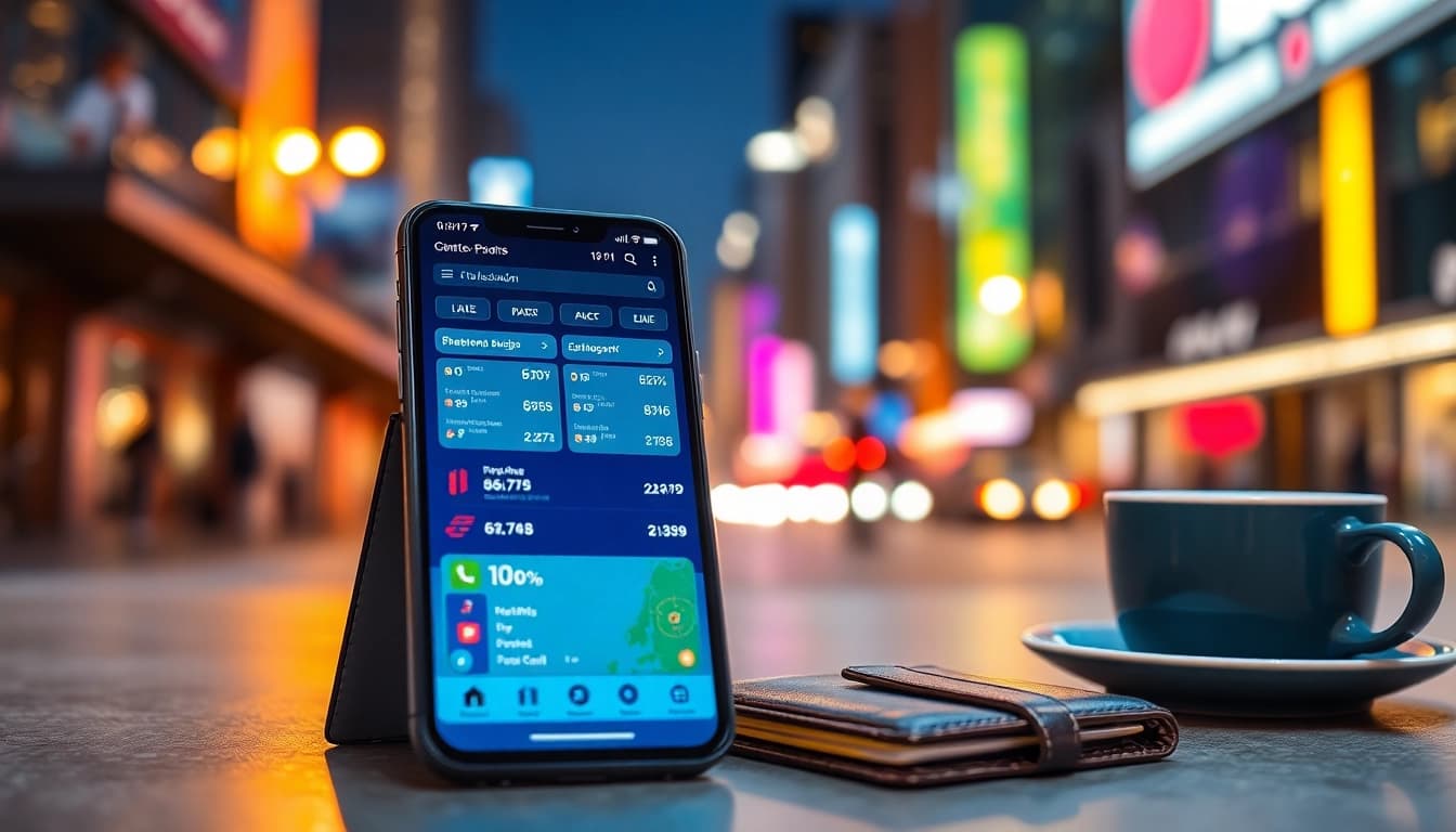Explore the best sports betting apps India showcasing vibrant betting options on a smartphone.