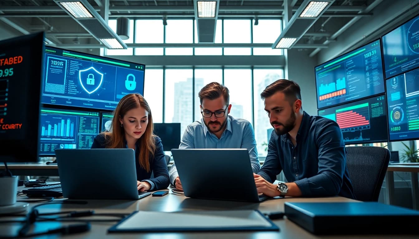 Enhance your understanding of cyber security fredericksburg through a professional analysis team in action.