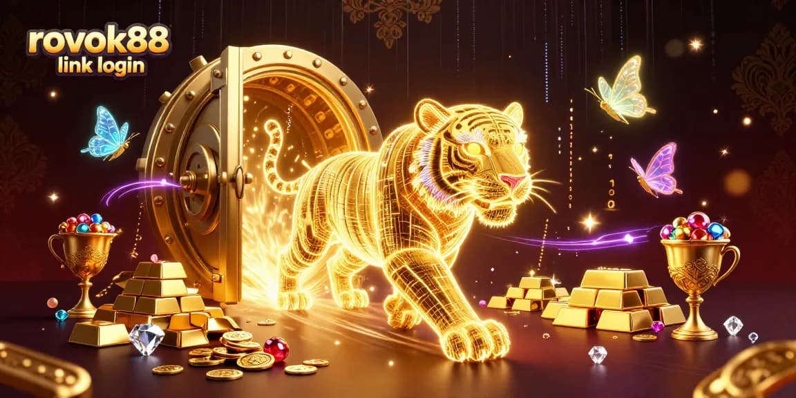 Experience excitement with the rokok88 link login in a vibrant digital casino scene.