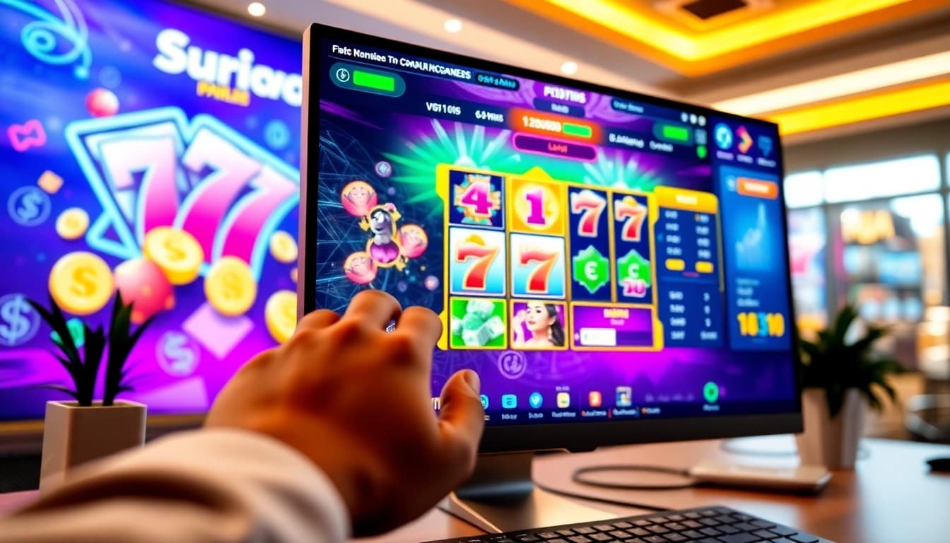 Menangkan besar dengan pakde4d slot melalui antarmuka website kasino yang berwarna-warni dan menarik.