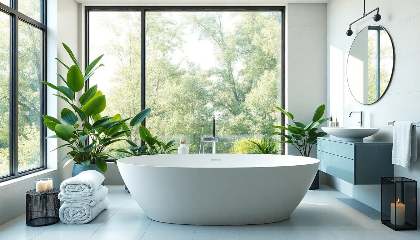 Transform your space with cost-effective bathroom renovation cost insights and elegant designs.