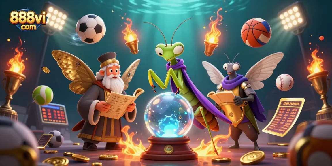 Experience the thrill of betting with 888vi com featuring dynamic sports elements and mystical characters.