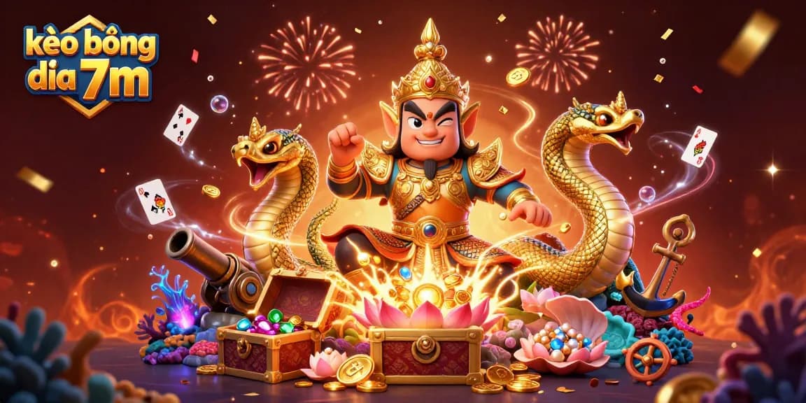 Engage in thrilling kèo bóng đá 7m action with dynamic characters and rich gaming elements.