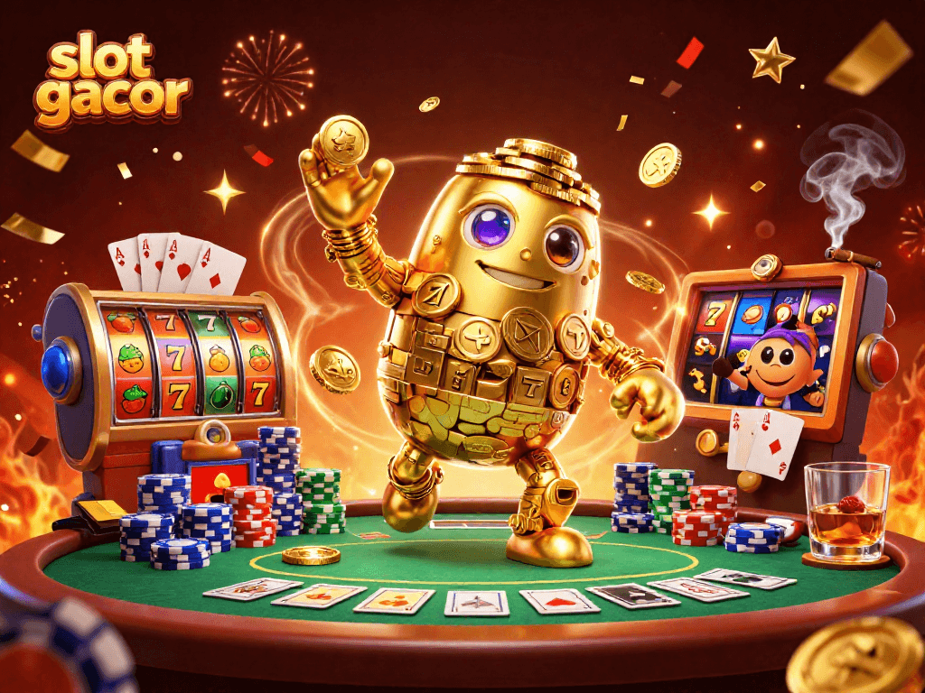 Menangkan hadiah besar dengan slot gacor di pesta kasino yang meriah!