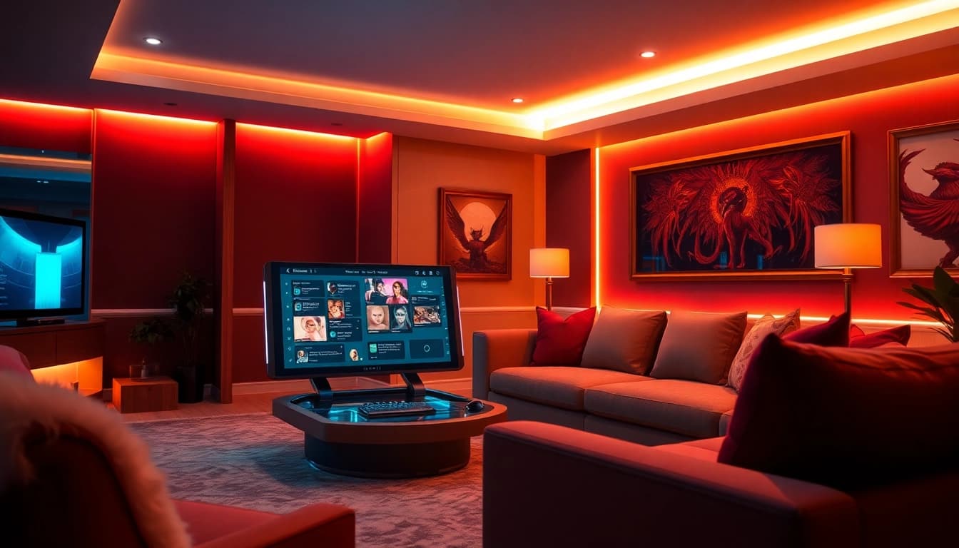 Experience engaging interactions with the best nsfw ai chatbots in a luxurious, inviting setting.