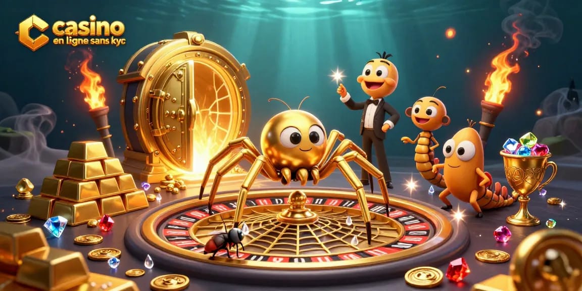 Jouez au casino en ligne sans KYC et découvrez un monde de gains rapides et sécurisés.