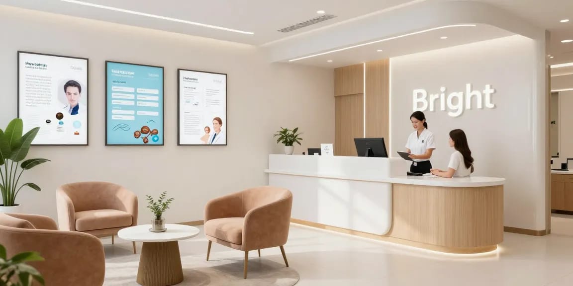 Hair transplant turkey price consultation at a modern health clinic focusing on patient care and hair restoration services.