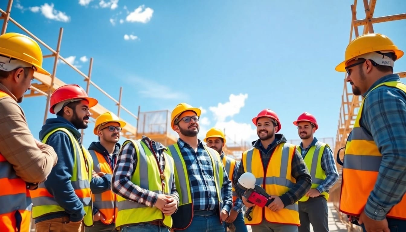 Construction Training Techniques to Boost Workplace Safety