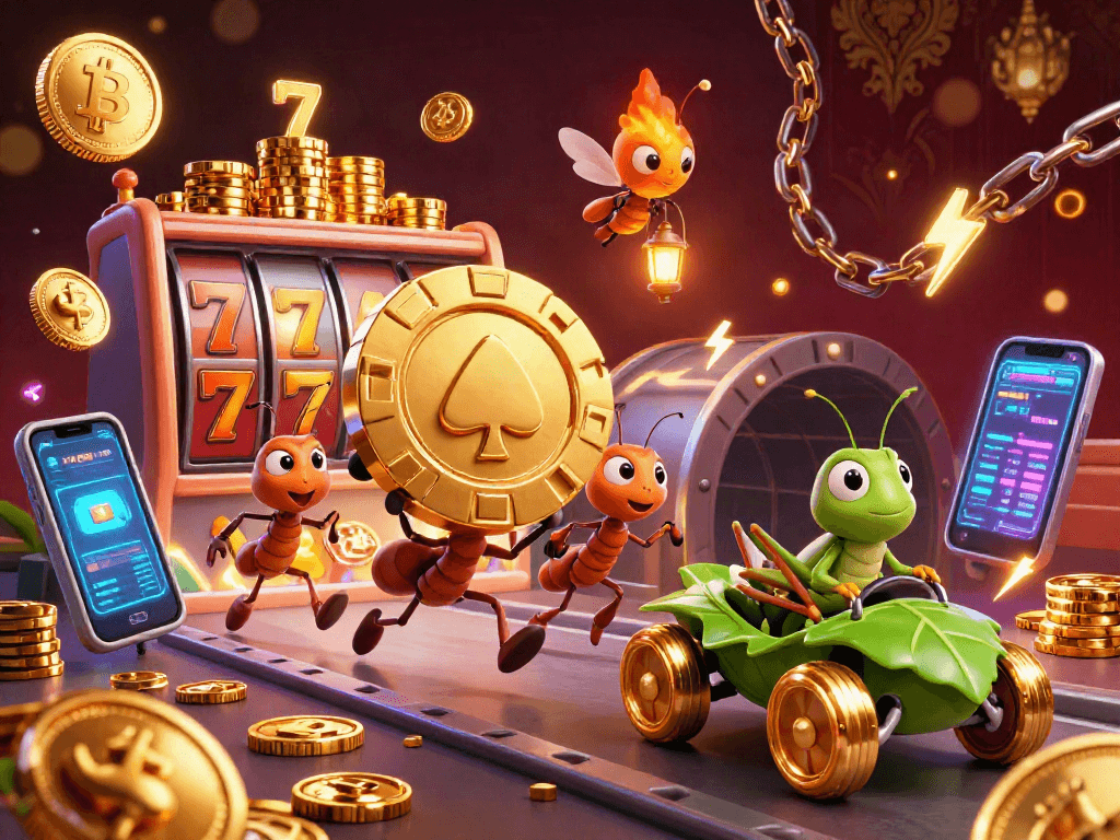 Experience thrilling gameplay with Starlight Princess as cartoon characters navigate a casino heist.