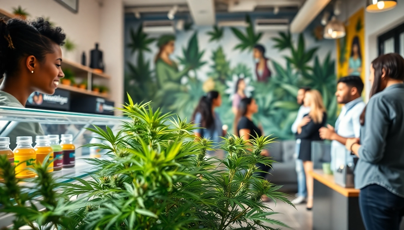Genießen Sie die besten Cannabisprodukte bei Weedmaps Lloret de Mar in einem modernen Ambiente.