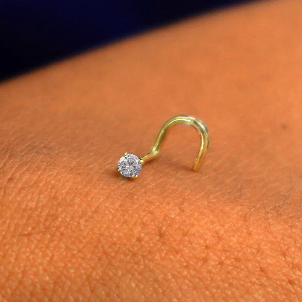 Nose Stud Diamond Designs: A Symbol of Timeless Beauty