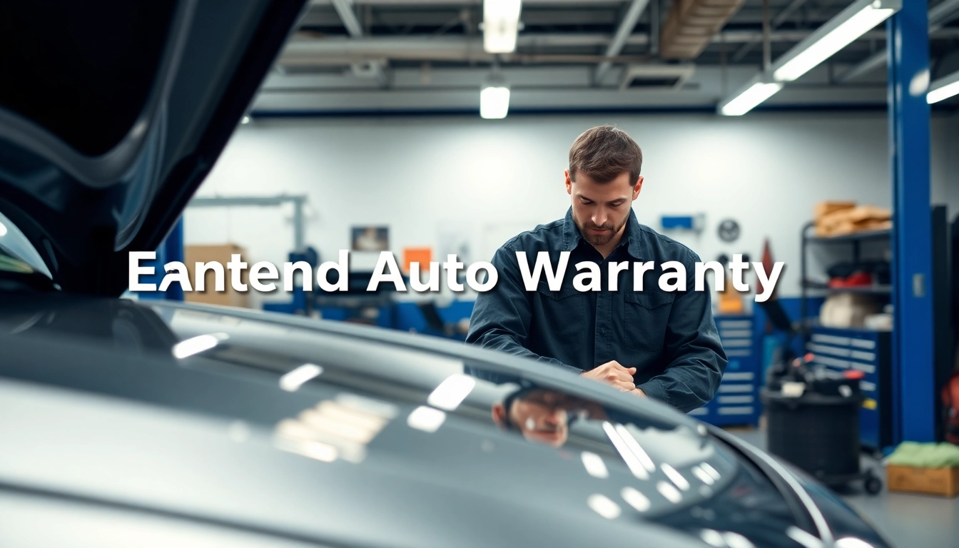 Understand the benefits of an extended auto warranty during vehicle service.