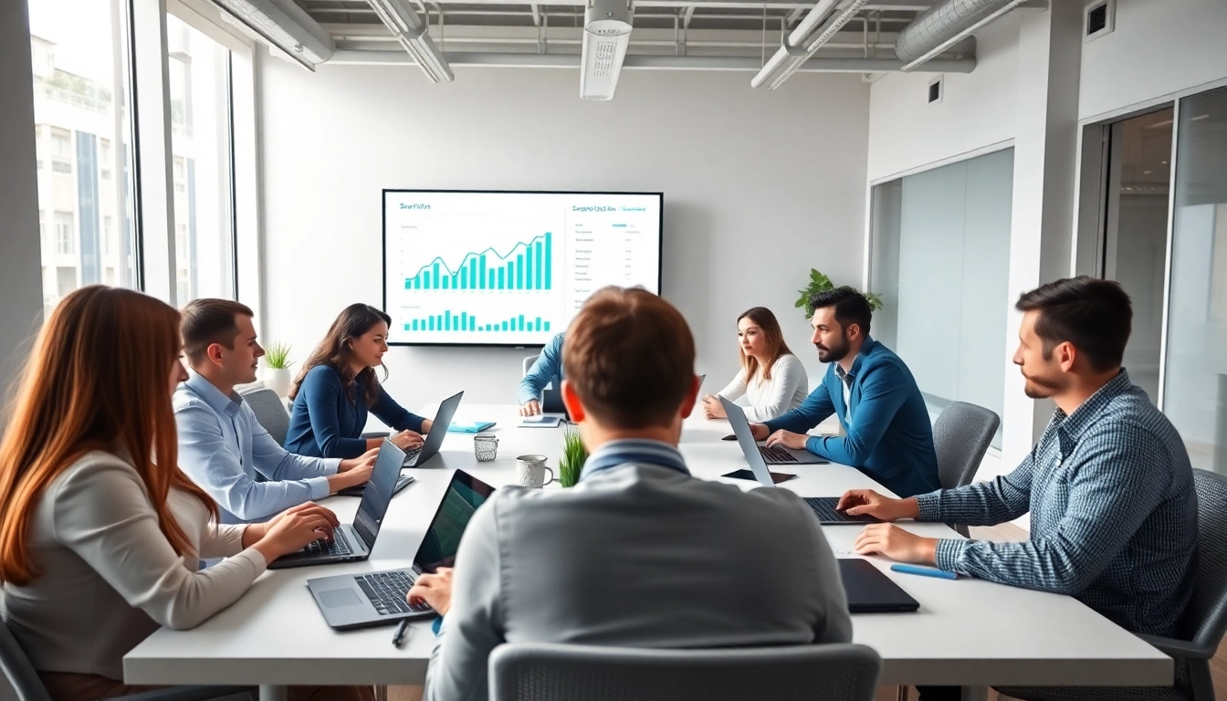 Boost your business visibility with professional edmonton seo strategies in a dynamic setting.