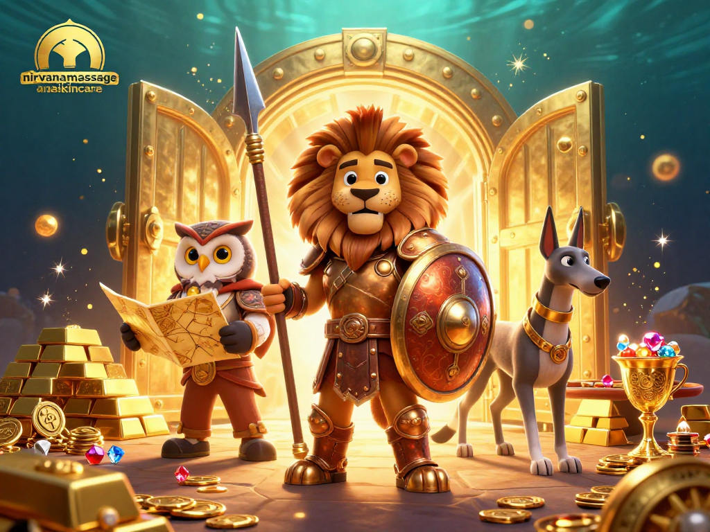 Experience thrilling gameplay with nirvanamassageandskincare's unique slot games bursting with treasures and excitement