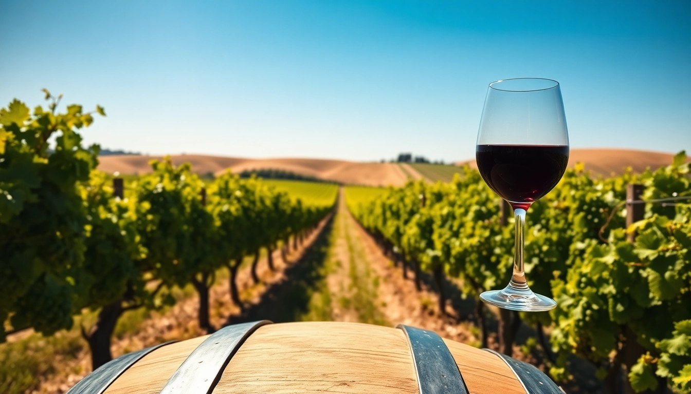 Taste exquisite wines at stunning wineries in Clarksburg amidst picturesque vineyards.