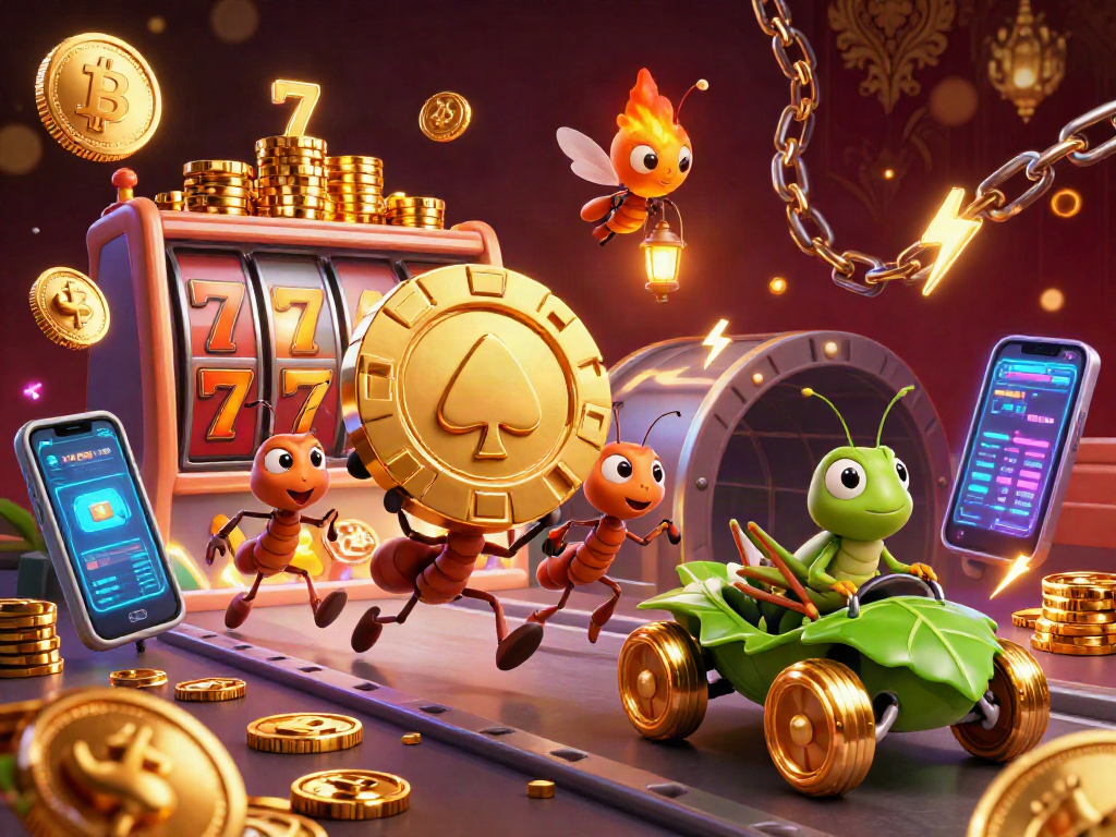 Experience thrilling gameplay with Starlight Princess as cartoon characters navigate a casino heist.