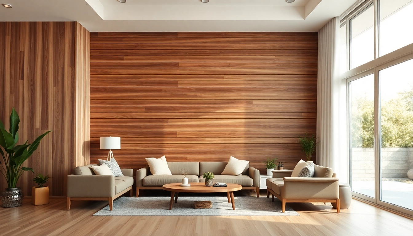 Enhance your space with a stunning wood slat wall panel that brings warmth and style to interiors.