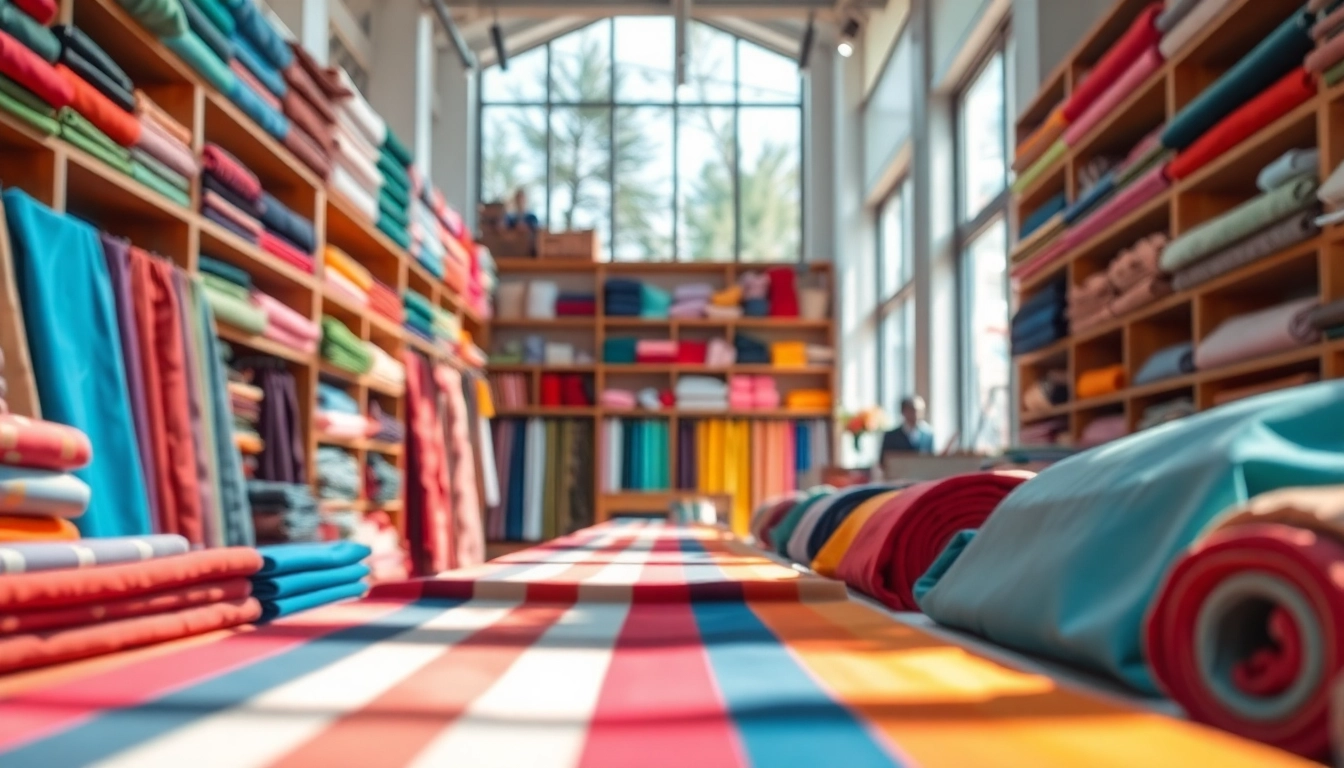 Stoffen webshop Nederland met een breed assortiment aan kleurrijke stoffen voor elke creativiteit.