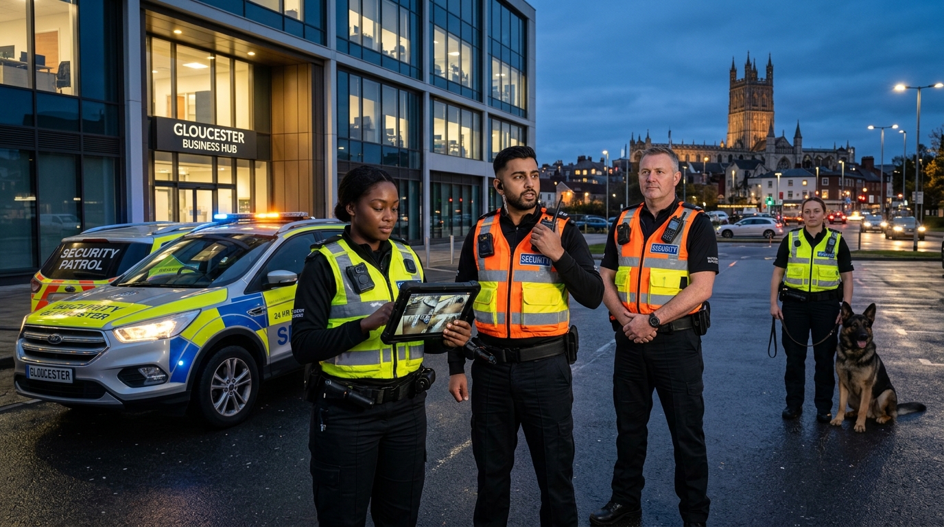 Expert Security Guards Gloucester You Can Depend On