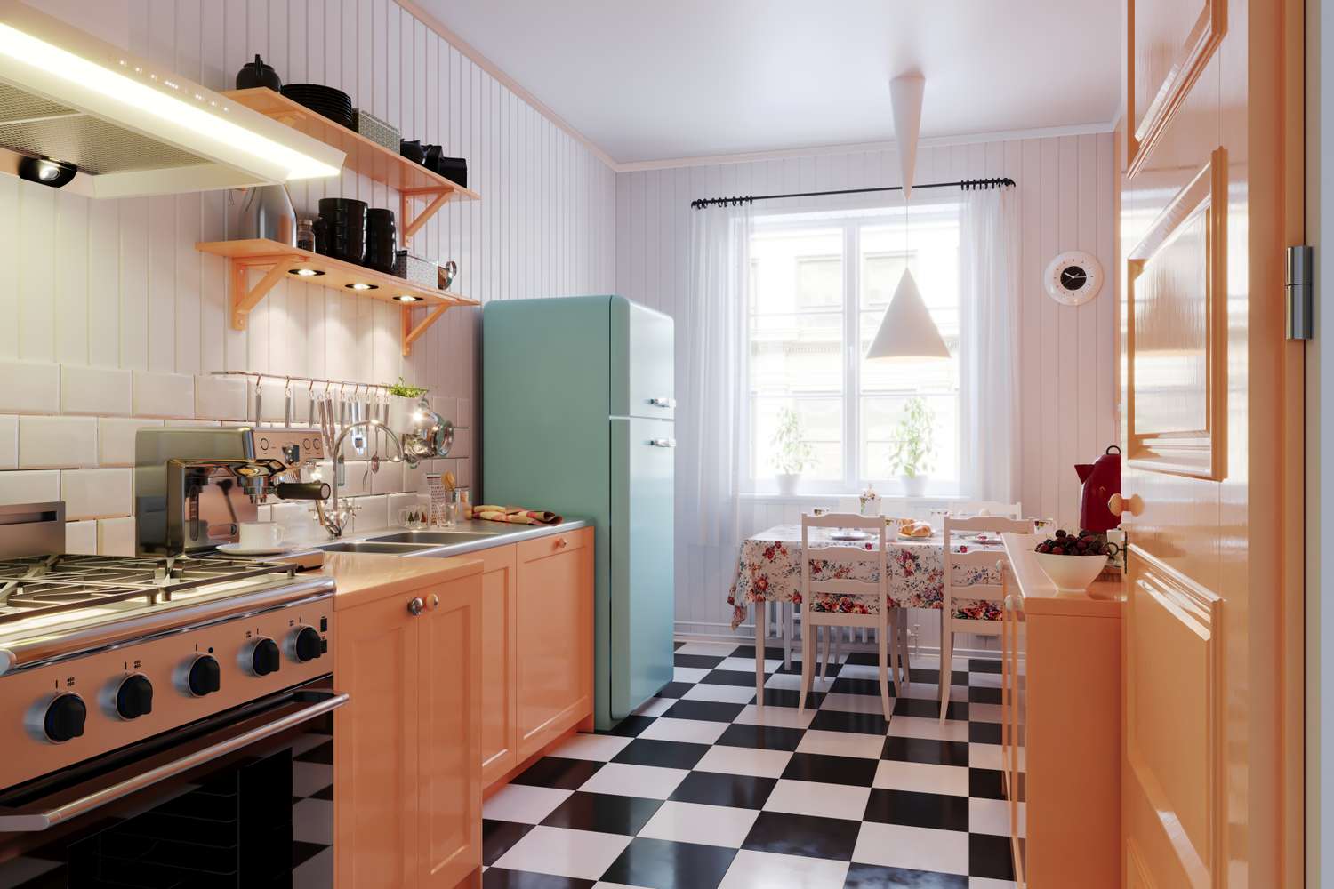Make a Statement with Magic Chef Retro Appliances