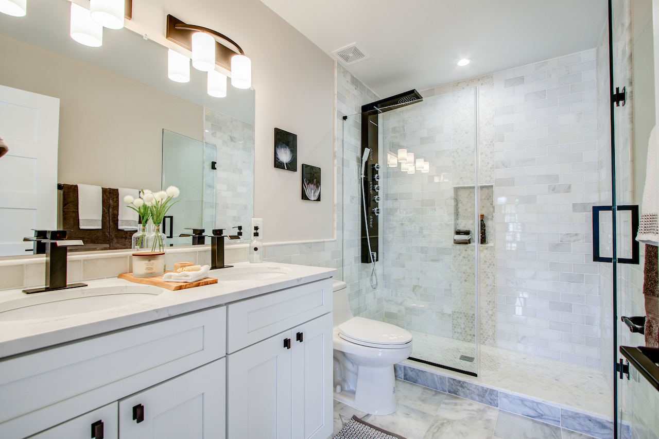 LED Bathroom Mirror Cabinet for Space-Saving Bathrooms