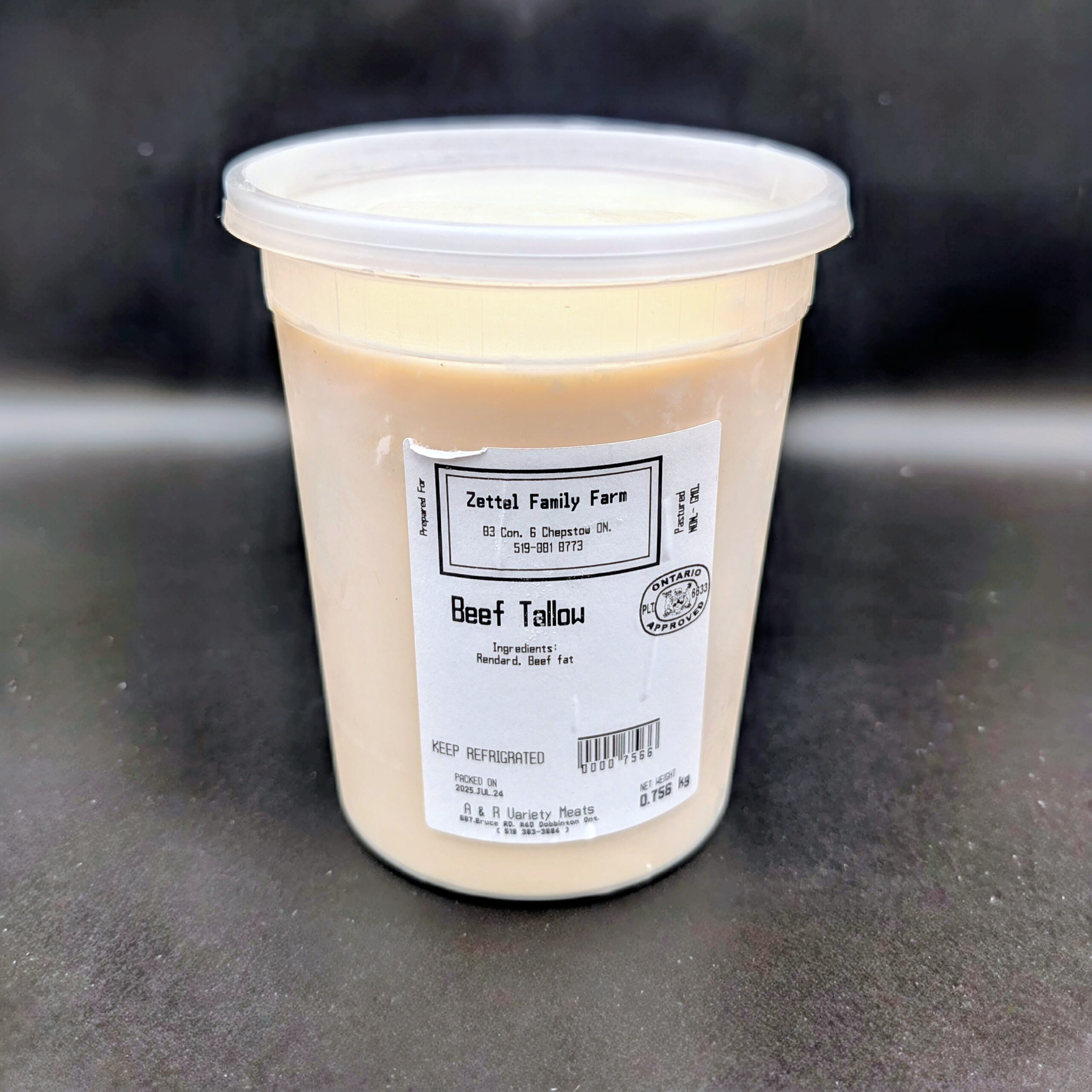 Elevating Meals with Organic Beef Tallow