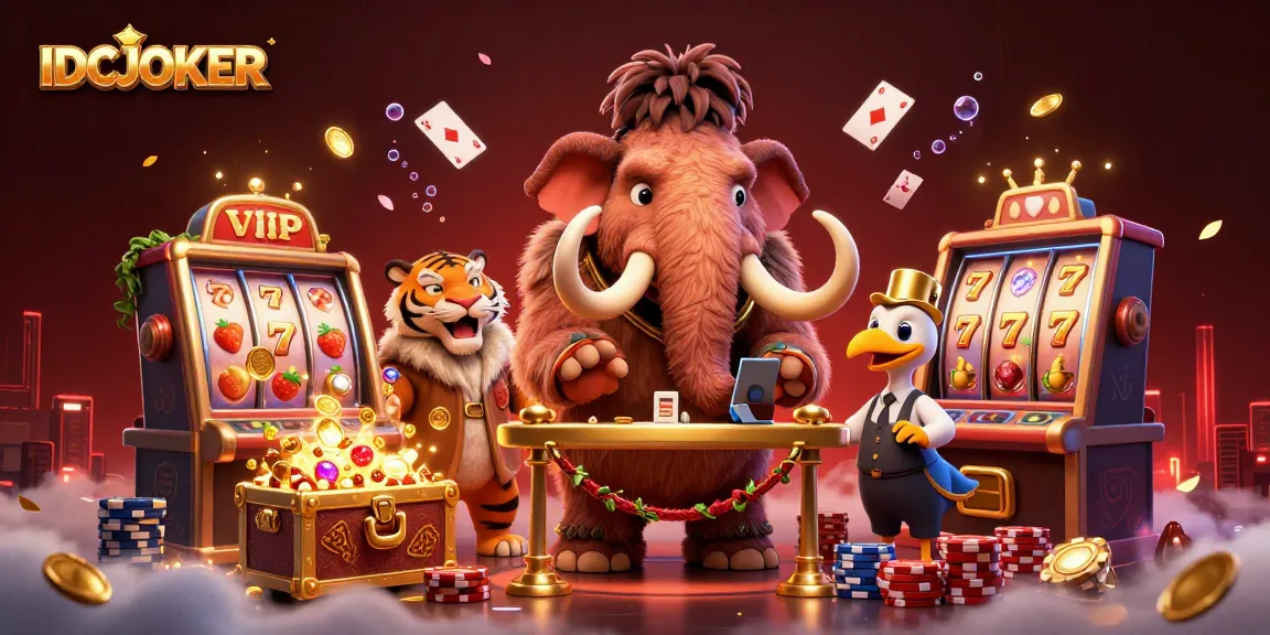 Experience thrilling gameplay with IDCJOKER featuring vibrant slots and engaging characters.