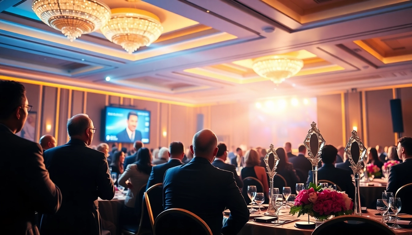 Celebrate Construction awards at a prestigious ceremony showcasing excellence and achievement.