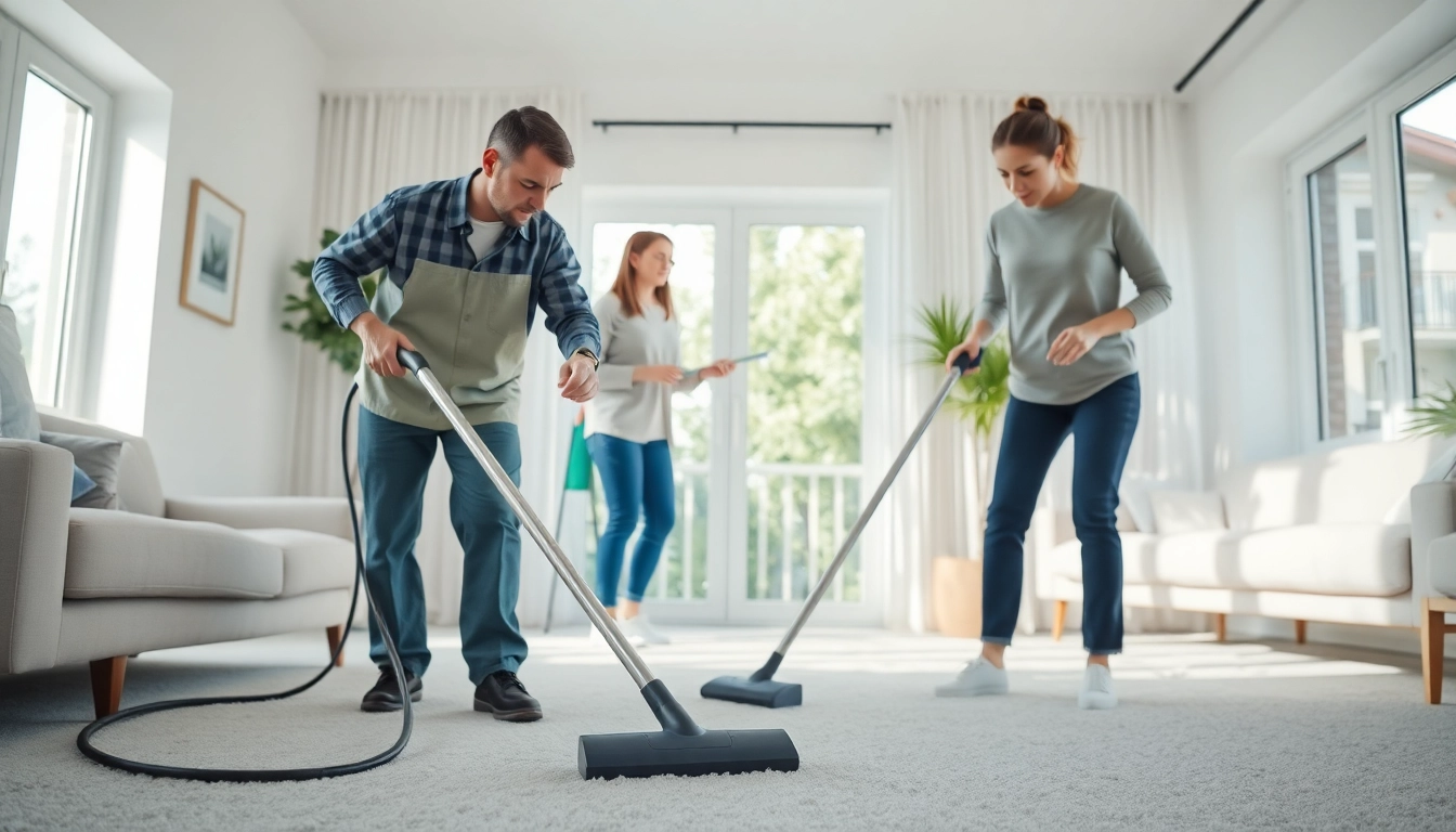 Experience top-quality cleaning services near me by a dedicated team in a pristine home.