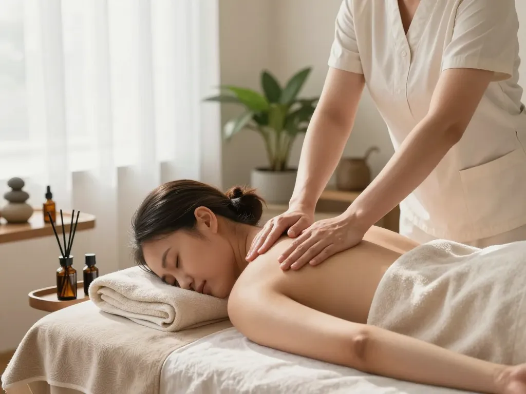 Discover soothing Swedish massage therapy at https://www.makangs.com/ in a tranquil spa setting, focusing on relaxation and wellness.