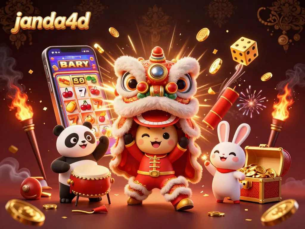 Janda4D menawarkan pengalaman slot menakjubkan dengan karakter lucu dan elemen berkilau.