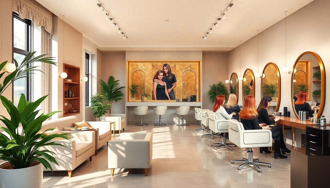 Transformative haircuts and color services at addendum salon in a luxurious, inviting setting.