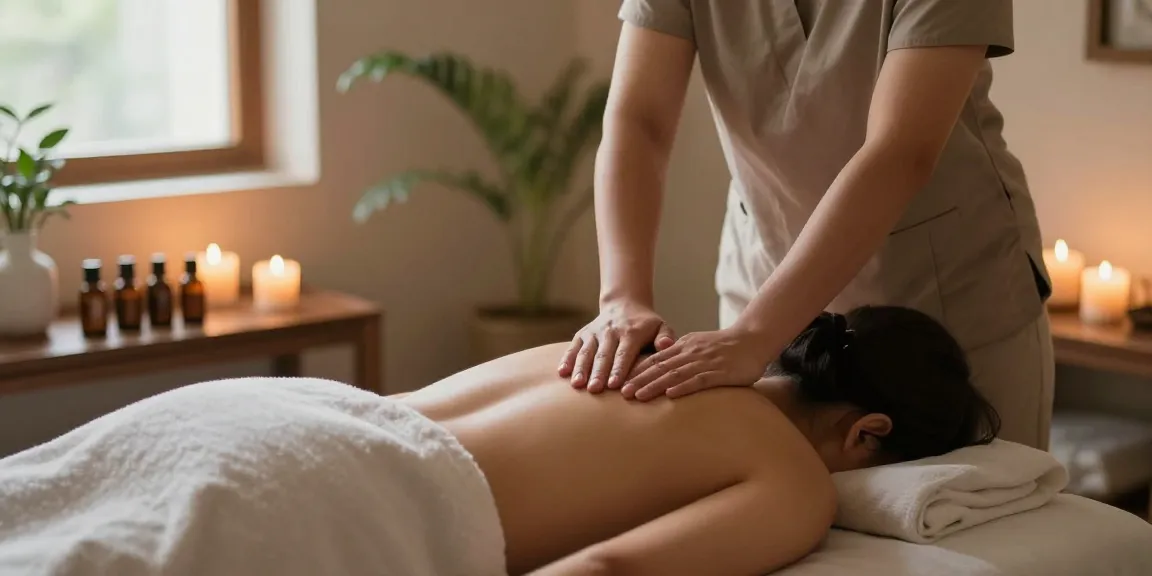 Swedish massage therapy experience at https://www.makangs.com/region/국내/서울-/마사지-스웨디시 featuring a peaceful spa environment.