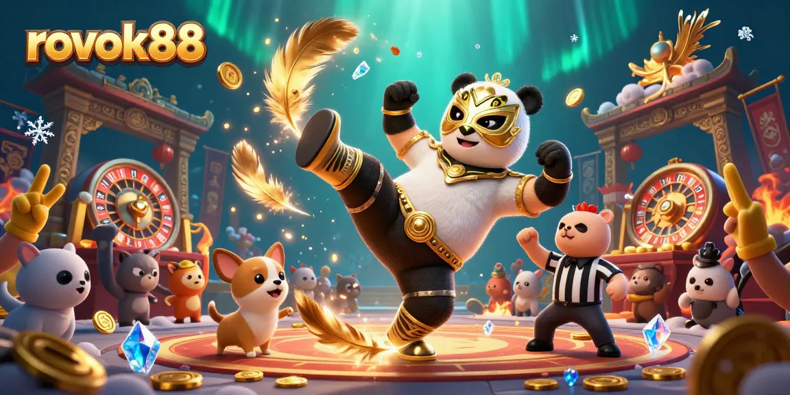 Experience excitement with rokok88 in this vibrant illustration showcasing a dynamic sports betting scene.