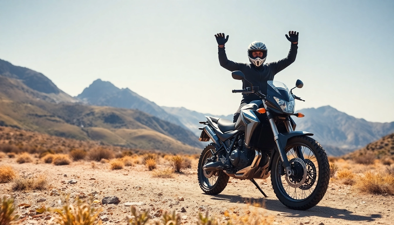 Riding dual sport street legal motorcycles across scenic landscapes showcasing adventure and freedom.