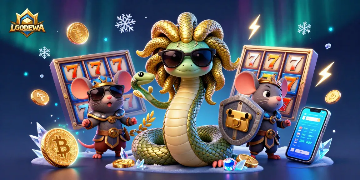 Experience thrilling jackpots with LGODEWA's vibrant slot games and captivating visuals.