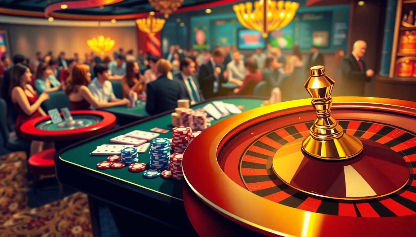 Experience a thrilling night at Non gamstop Casino Uk with dynamic gaming options and vibrant atmosphere.