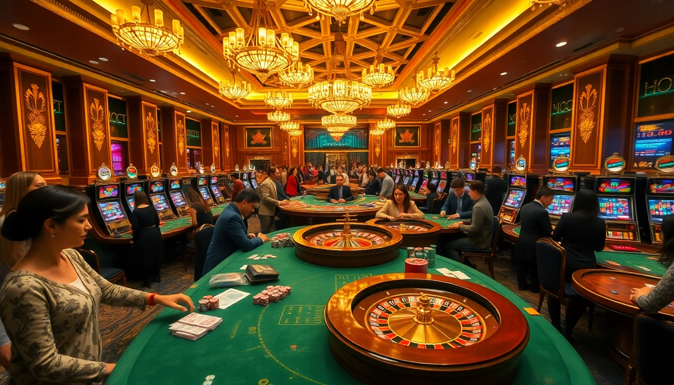 Engage in betting action with a vibrant casino scene highlighting Nếu như vậy bám vào đây strategies for success.
