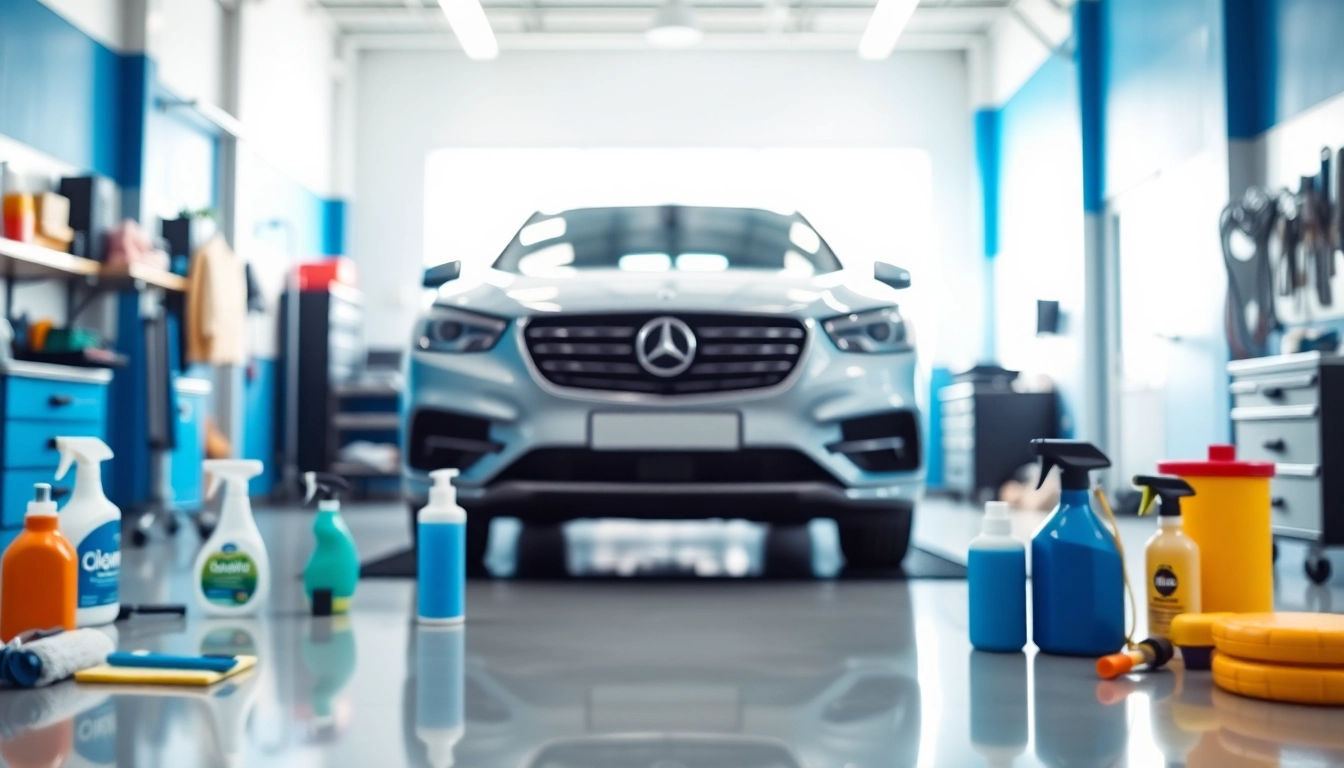 Enhance your vehicle with the best car detailing Chattanooga TN featuring professional cleaning tools.