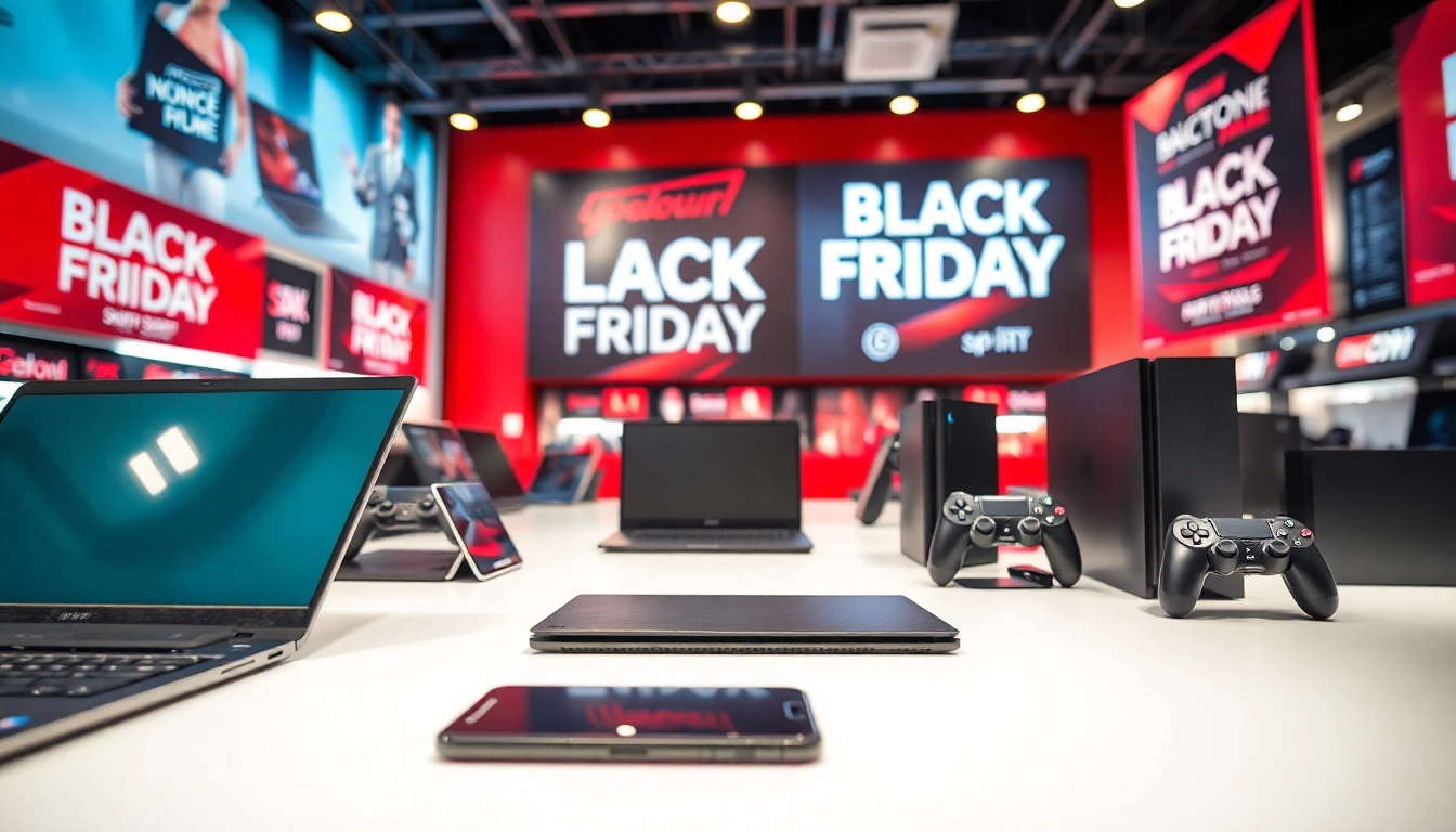 Oferty Black Friday elektronika z najlepszymi promocjami na nowe technologie