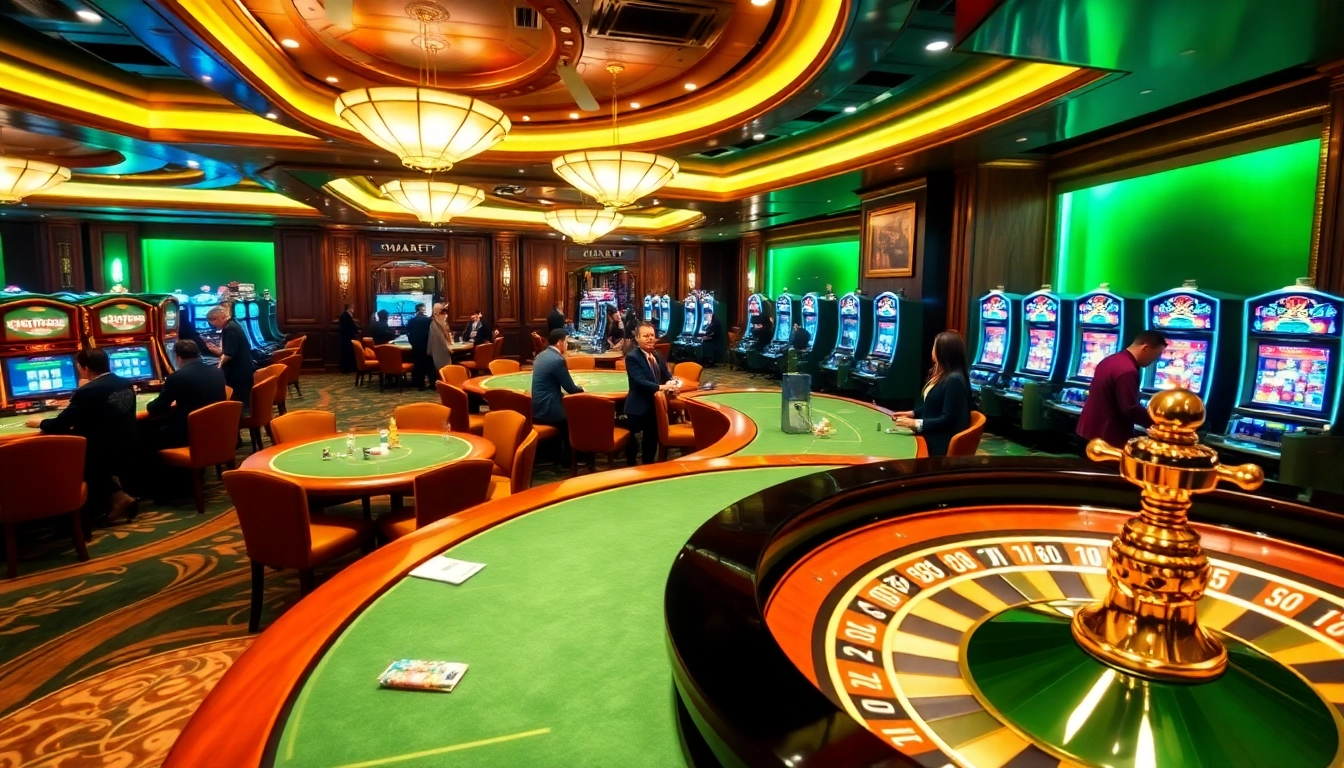 Engage in thrilling games at https://thabet.vegas/ with vibrant casino tables and exciting betting moments.